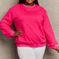 Full Size Round Neck Long Sleeve Sweatshirt