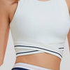 The Kenna Criss-Cross Crop Tank