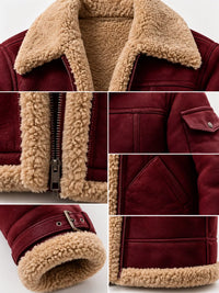 The Mercer Plush-Lined Zip Jacket