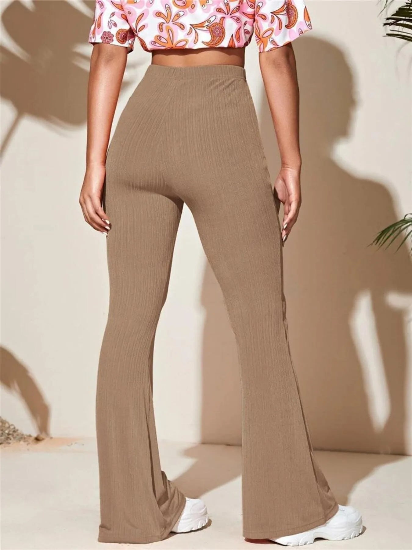 The Daria High-Waist Flare Pant