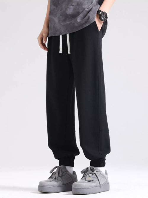 Men's Plus Size Casual Loose Fit Sweatpants