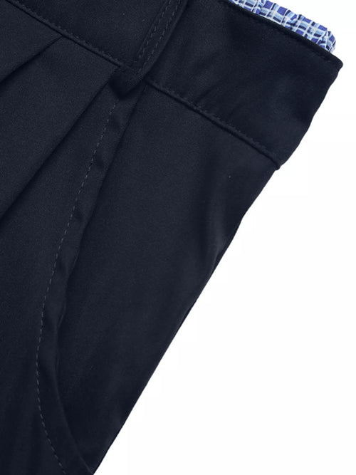 Drawstring Waist Mini Skirt