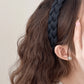 Polyester Braided Wide Headband