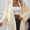 Cozy Knit Open Front Cardigan