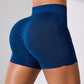 Side Ruched High Rise Active Shorts