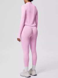 The Lucia Three-Piece Tank, Jacket & Legging Set
