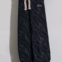Men's Wide Leg Casual Pants featuring a drawstring design and stylish pattern.