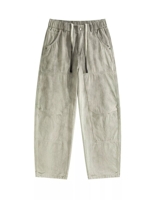 Men's Plus Size Loose Fit Casual Pants