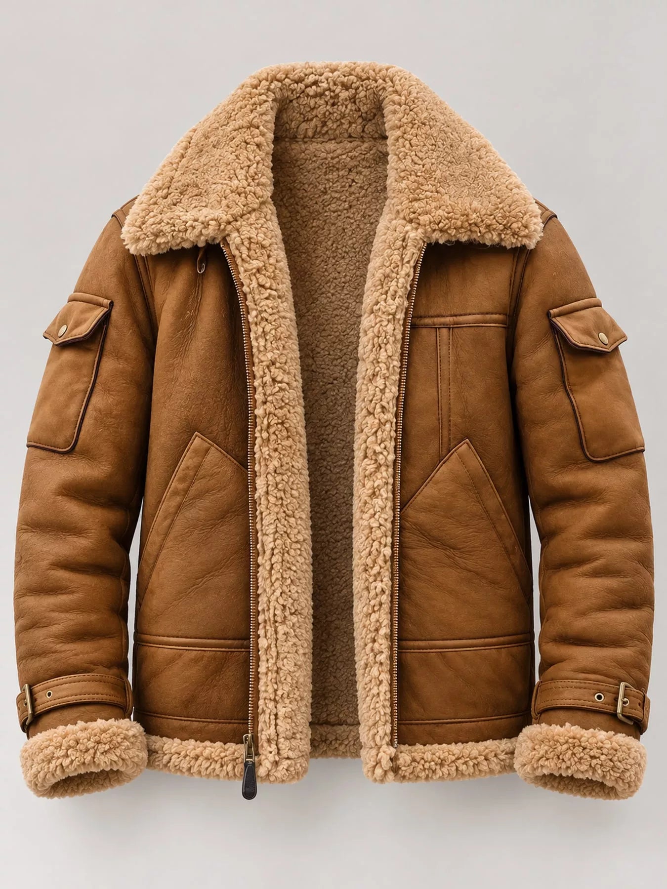 The Mercer Plush-Lined Zip Jacket