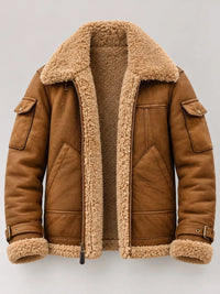 The Mercer Plush-Lined Zip Jacket