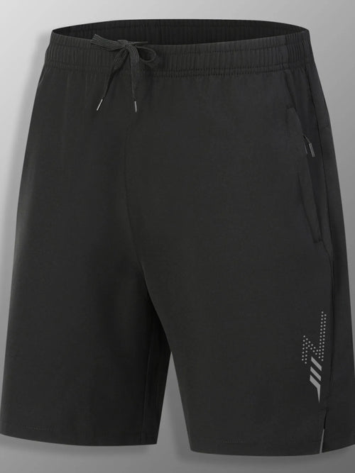 Men's Full Size Quick-Dry Drawstring Shorts Plus Size