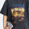 Men's Vintage Graphic Round Neck Oversized T-Shirt