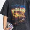 Men's Vintage Graphic Round Neck Oversized T-Shirt
