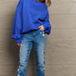 Full Size Round Neck Long Sleeve Sweatshirt