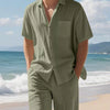 The Bayside Button-Up Set