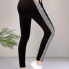 The Harper Houndstooth Panel Legging