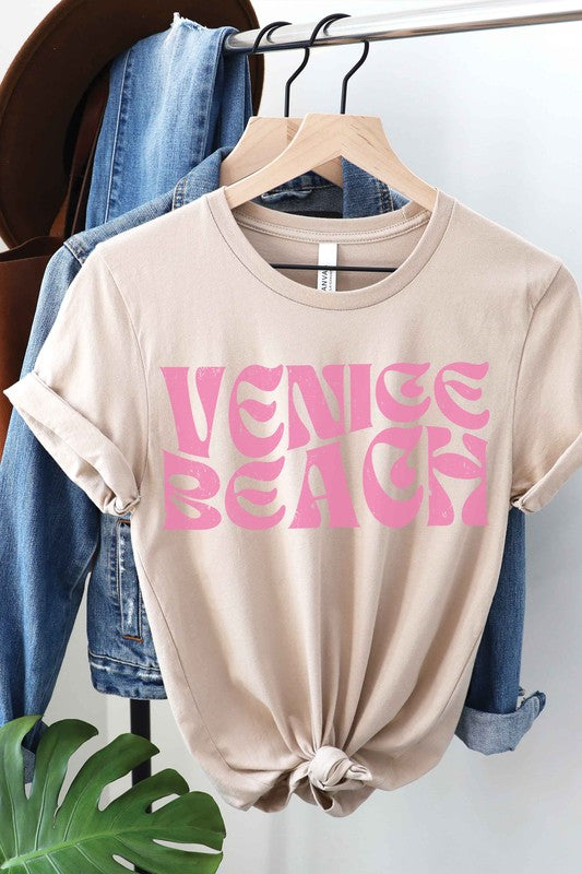 VENICE BEACH Graphic T-Shirt