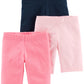 Simple Joys by Carter's Baby Girls' 3-Pack Bike Shorts, Pink/Navy