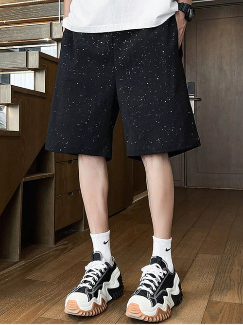 Men's Casual Loose-Fit Shorts