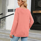 Round Neck Long Sleeve T-Shirt