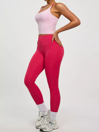The Greta Criss-Cross Back Sports Bra