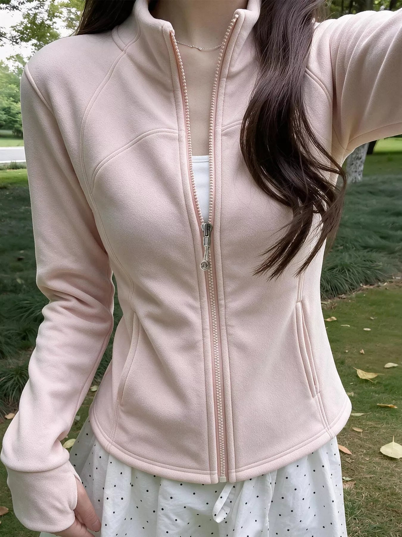 The Tempo Thermal Zip Jacket