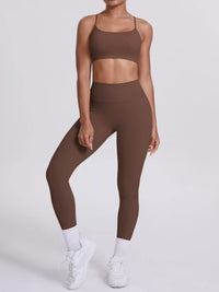 The Lucia Criss-Cross Cami & Legging Set