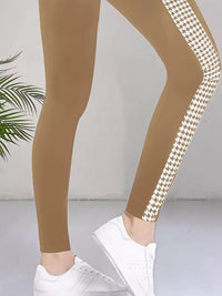 The Harper Houndstooth Panel Legging