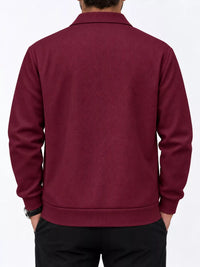 The Easton Lined Zip Jacket