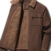 The Granite Sherpa-Lined Utility Jacket