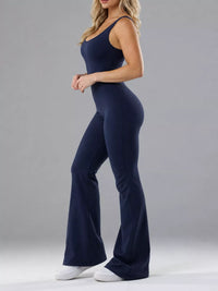 The Eden Seamless Flare Jumpsuit
