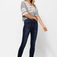 Judy Blue Full Size High Waist Handsand Skinny Jeans