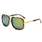 Urban Edge: Men's Square Pilot Sunglasses for Modern Style & Protection