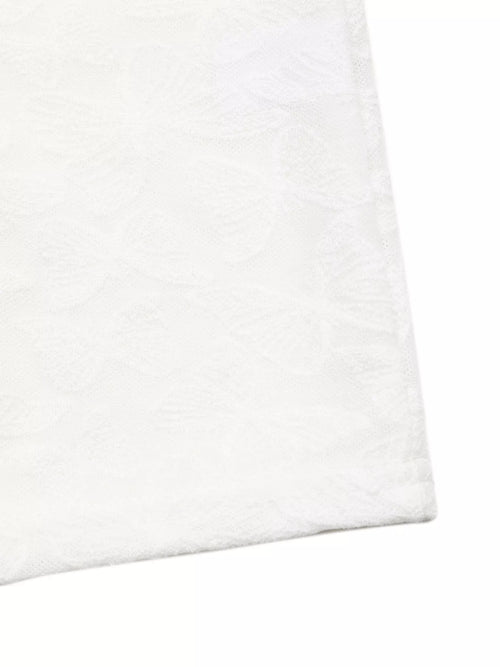 Round Neck Short Sleeve Top