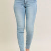 Judy Blue Full Size Mr Tummy Control Vintage Wash Skinny Jeans Plus Size