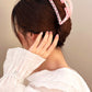 PC Polka Dot Hair Claw Clip