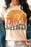 TEXAS STATE OF MIND Graphic T-Shirt