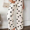 Polka Dot Loose Fit Jeans