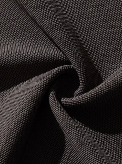 Men's Plus Size Round Neck Relaxed Fit T-Shirt