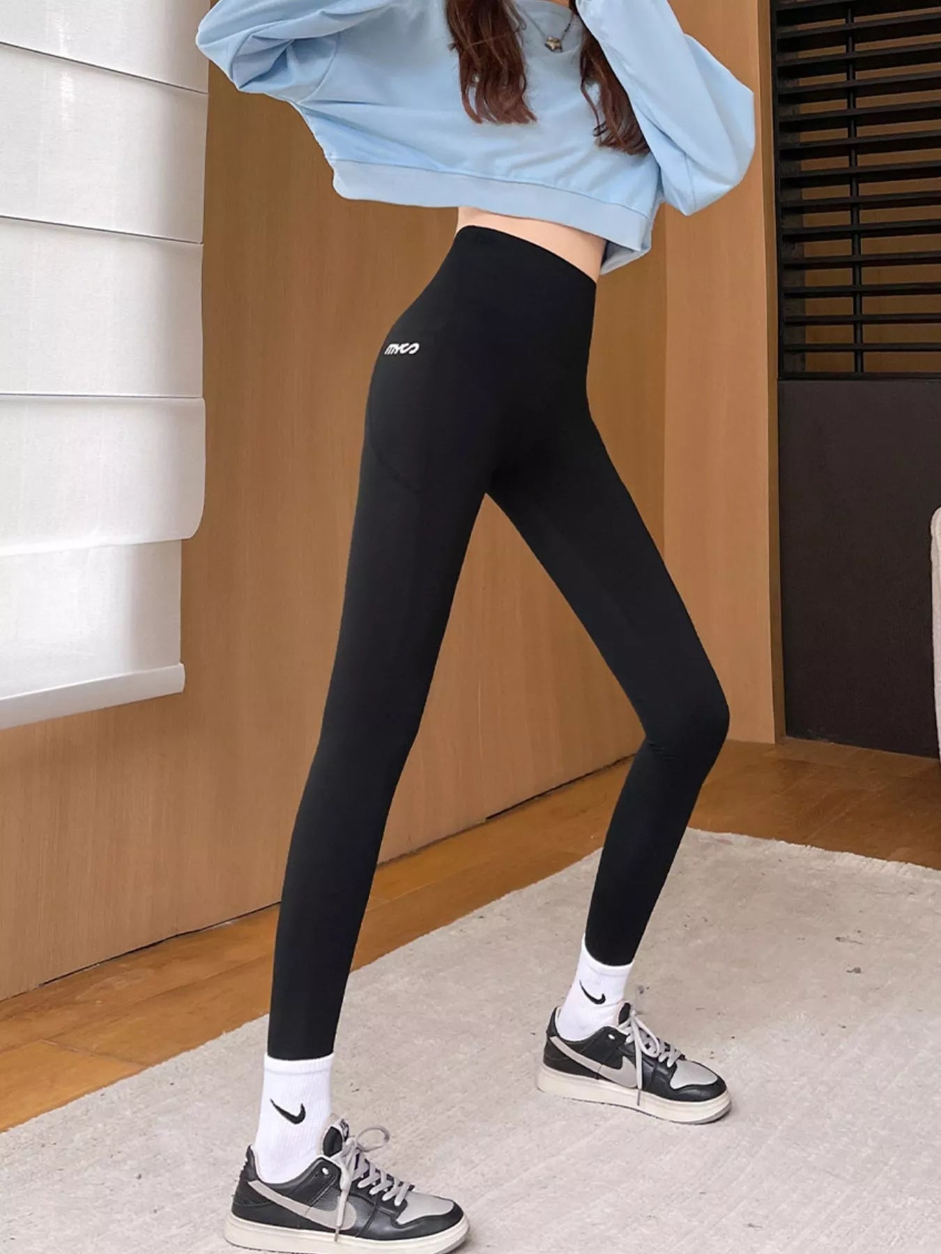 The Nova Side-Pocket High-Waist Legging