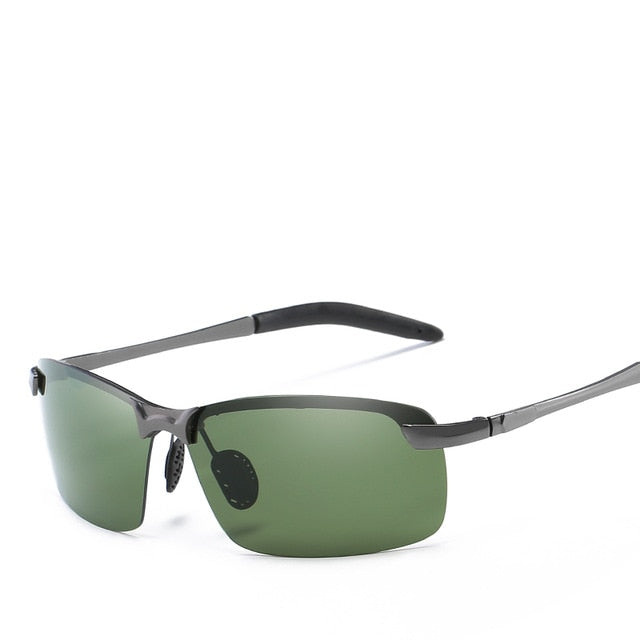 Adaptive Vision: Men's Photochromic Polarized Sunglasses for Every Light Condition