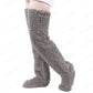 Plush Warm Over Knee Leg Warmers