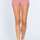 Twill Belted Short Pants