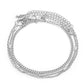 Sodajo Curb Link Metal Bracelet Set