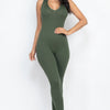 Racer Back Bodycon Jumpsuit