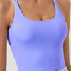 Solid Color Plain Sports Bra