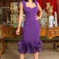 Organza Ruffle Detailed Fashion Dress