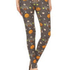 Sports Printed, Full Length, High Waisted Leggings