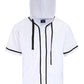 Hooded Baseball Jersey