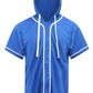 Hooded Baseball Jersey